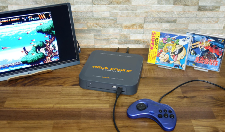 la nouvelle MEGA ENGINE (pc engine et mega cd réunis) Megaen11