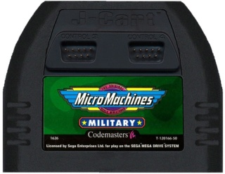 (MD) Les J-Cart de Codemasters sur Sega Megadrive ! Micro-11