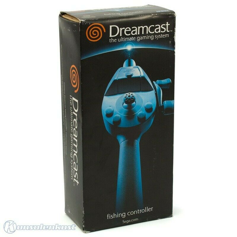 (DC) Liste des jeux de pêche Dreamcast (accessoire fishing controller) S-l16019