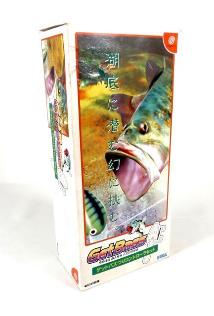(DC) Liste des jeux de pêche Dreamcast (accessoire fishing controller) S-l64010