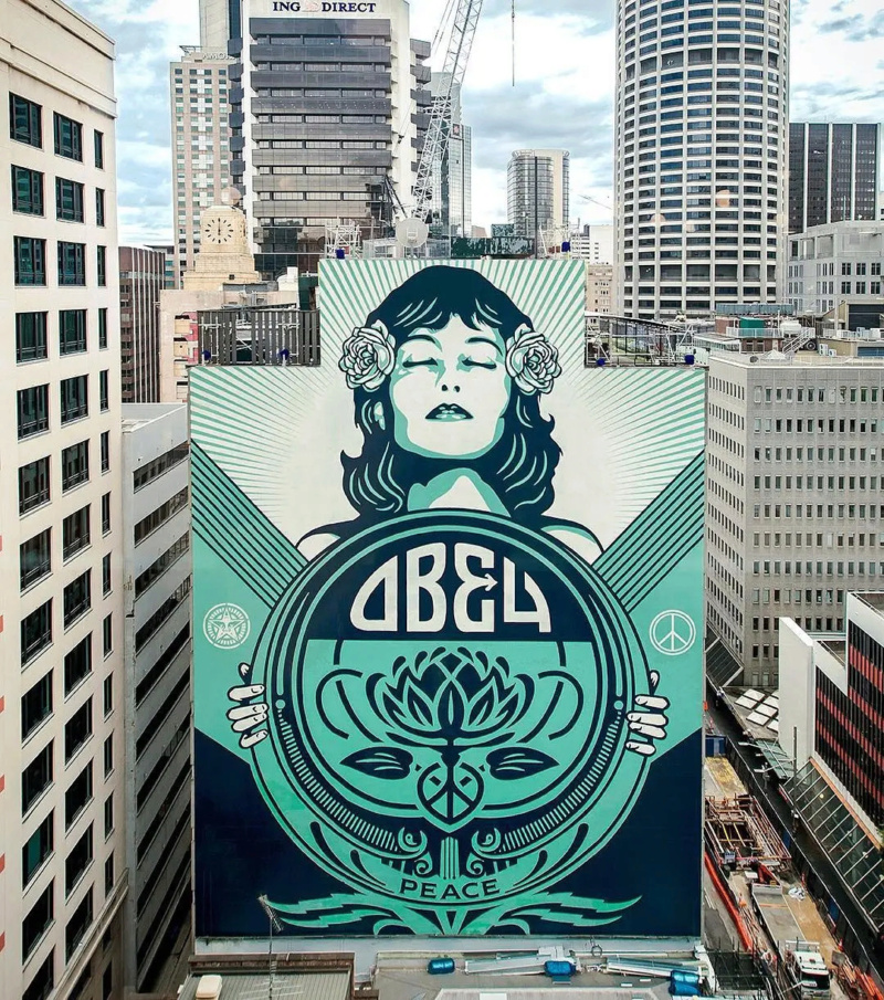 Shepard Fairey : artiste issu du milieu du skateboard! Street12
