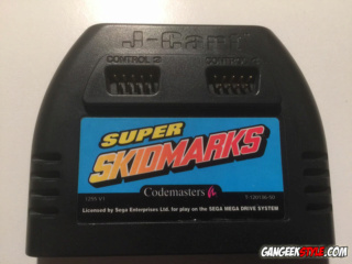 (MD) Les J-Cart de Codemasters sur Sega Megadrive ! Super-11