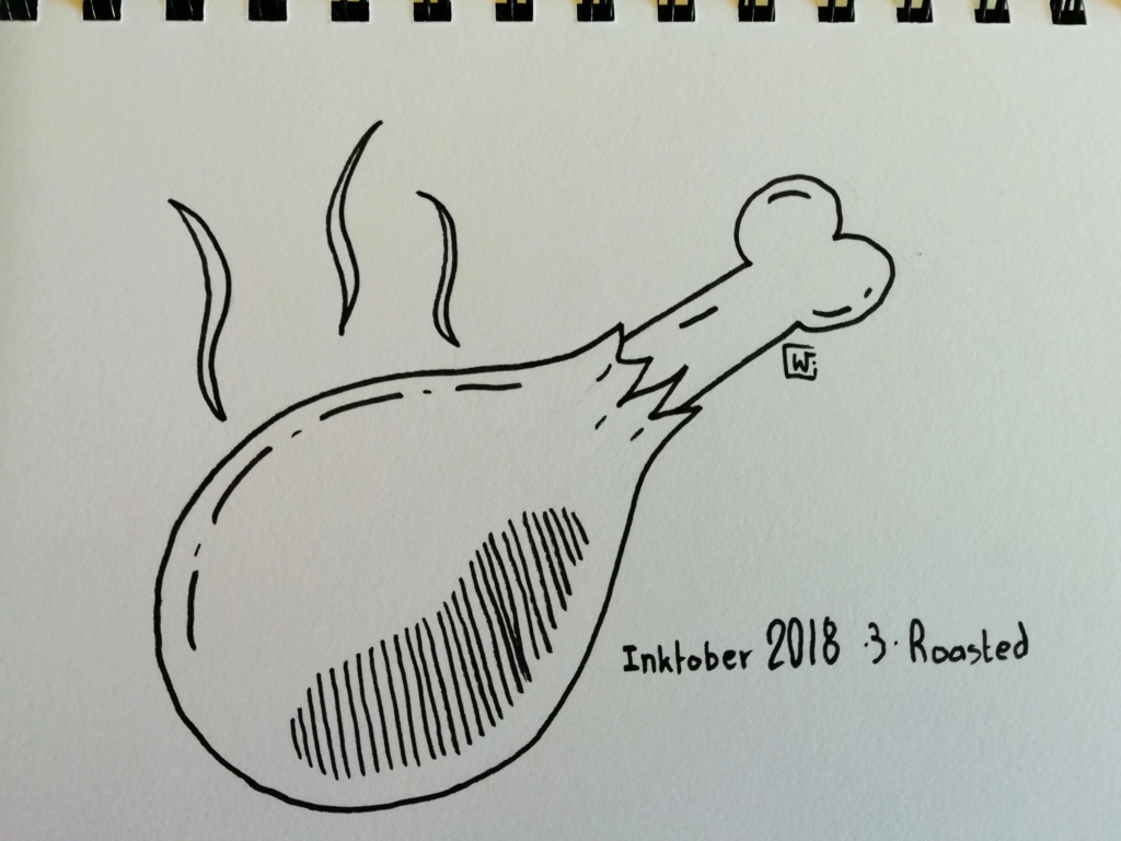 [Terminé] Inktober 2018 Inktob12