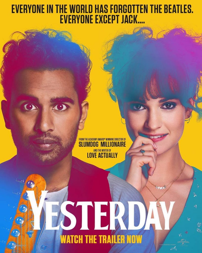 YESTERDAY The Beatles Movie Fantasy with A Twist of the Mandela Effect. 51538710