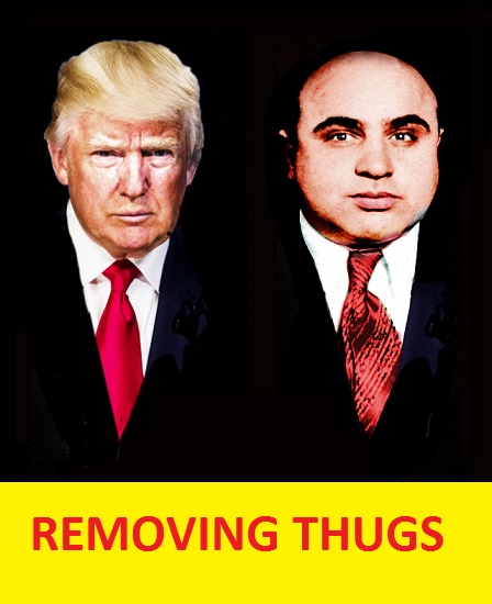 Trump the tax evader Capone10