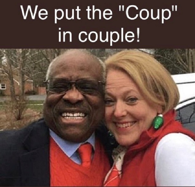 JUSTICE THOMAS WIFE IS TRAITOR TRASH Fo9jhe10
