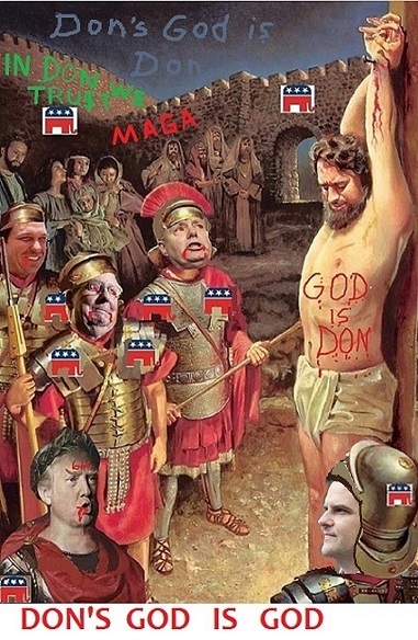 WELCOME TO REPUBLICAN HELL! Romans14