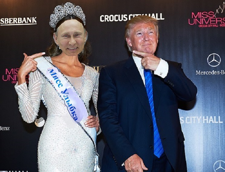 TRUMP and MISS MOSCOW : REPORT EXAMINES POSSIBLE COMPROMISES IN RUSSIAN TRIPS Trump_37