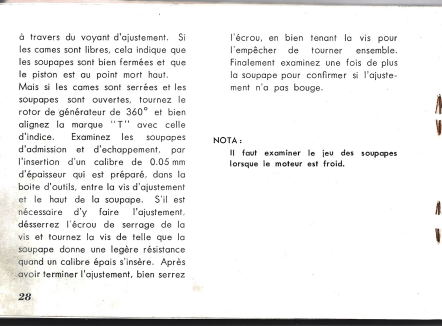 CD 125 année 1968 - Page 2 Reglag12