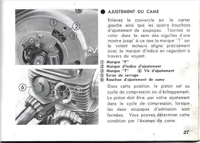 CD 125 année 1968 - Page 2 Reglag13