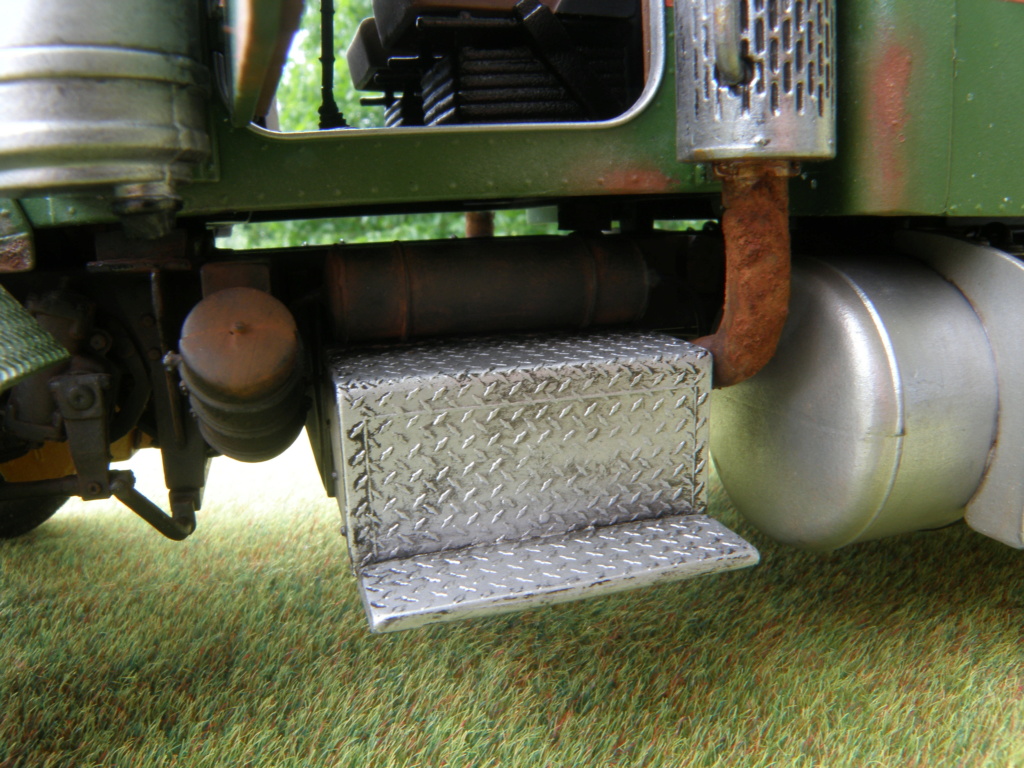 DER GRÜNE PETERBILT 01118