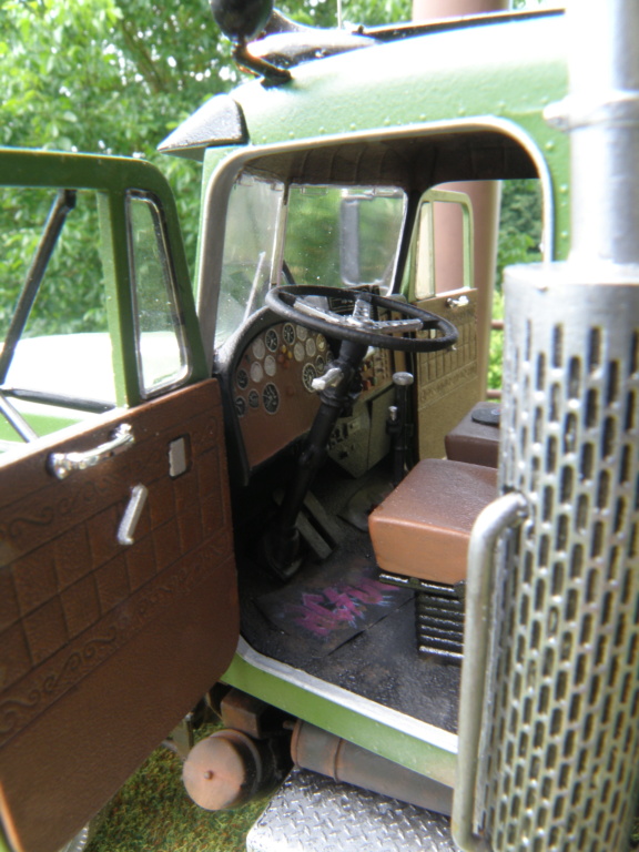 DER GRÜNE PETERBILT 01219