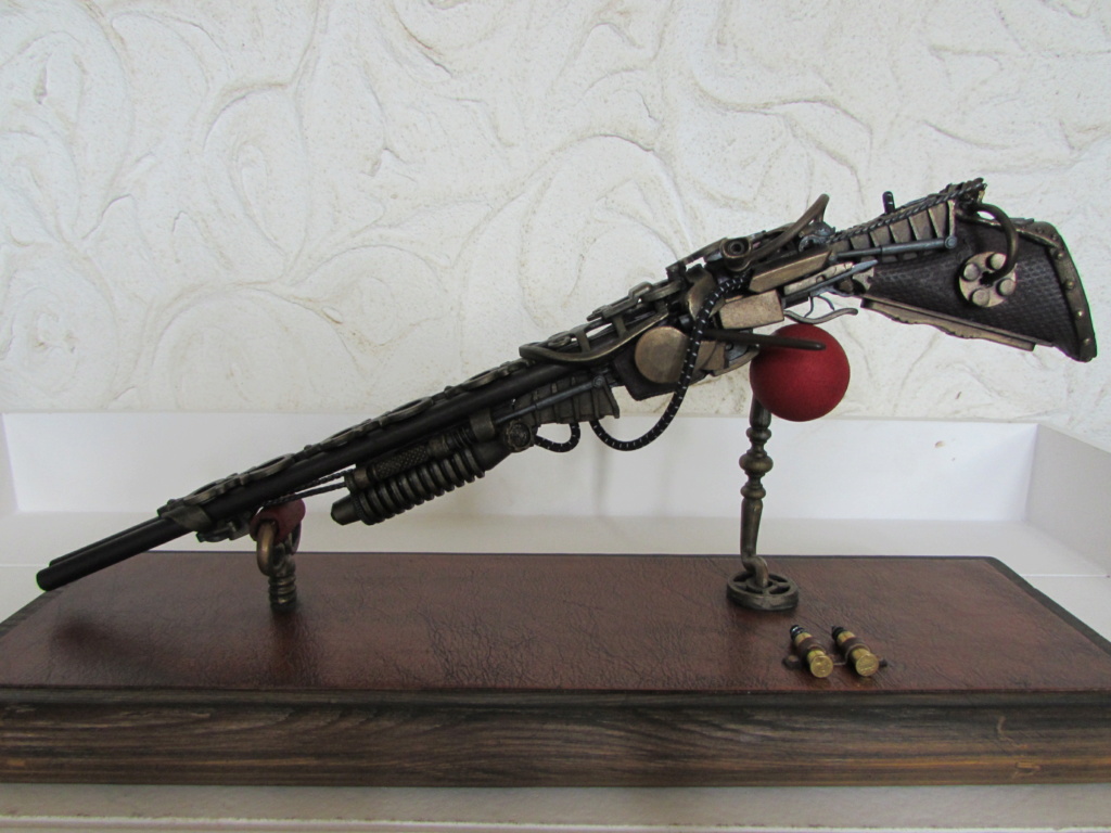 Fusil steampunk  0310