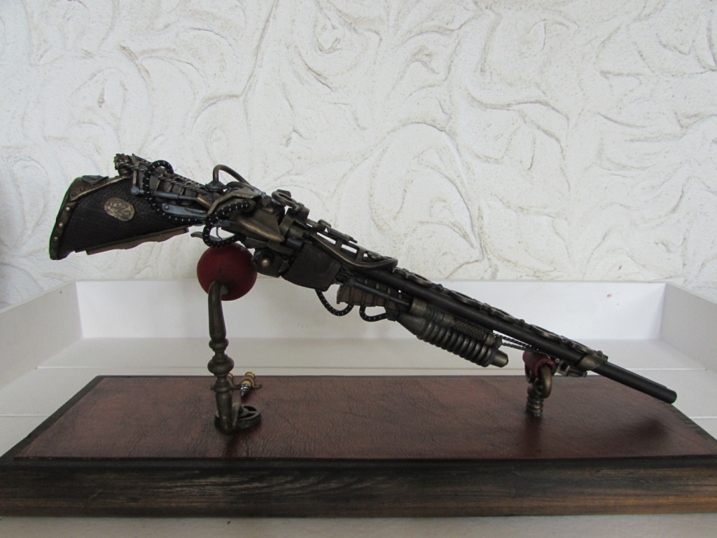 Fusil steampunk  0410