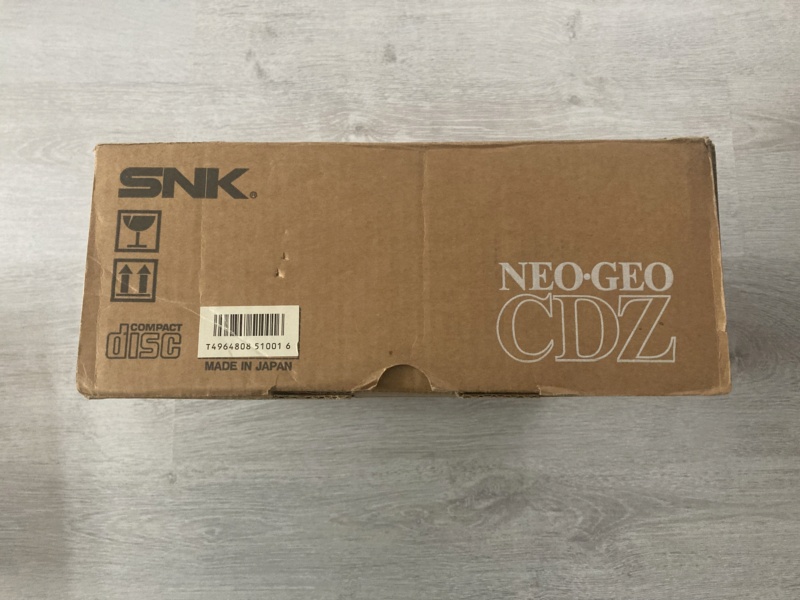 [VDS] console Neo Geo CDZ et Top Loading + jeux 50ee2d10