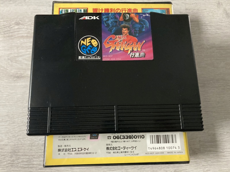 [VDS] Jeux Neo Geo AES Jap et Jeux MVS Bc384710