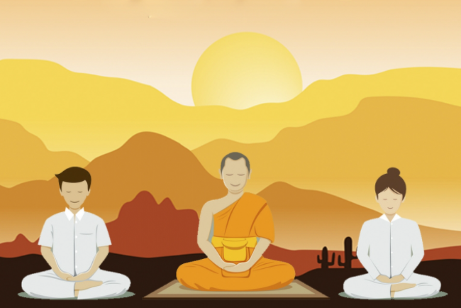 Phật Tại Tâm = Cánh Cửa Mở Vào Cửa Phật & Bốn Quả Thánh  Phat-t10