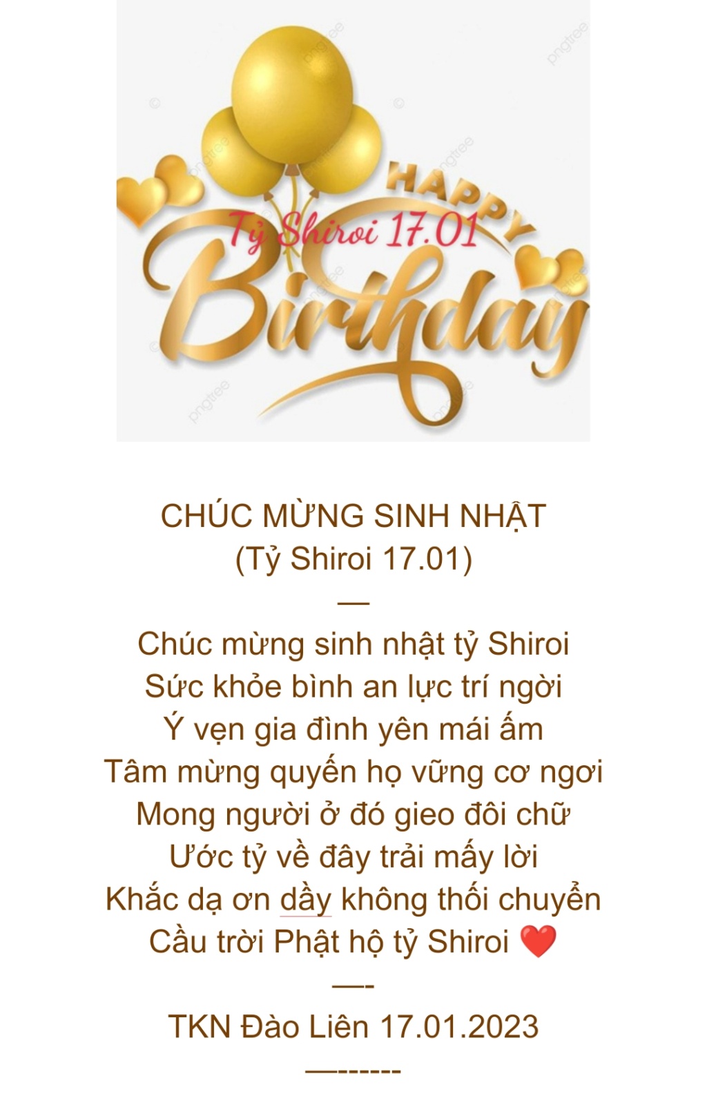 Chúc mừng sinh nhật tỷ Shiroi 17.01 Scree276