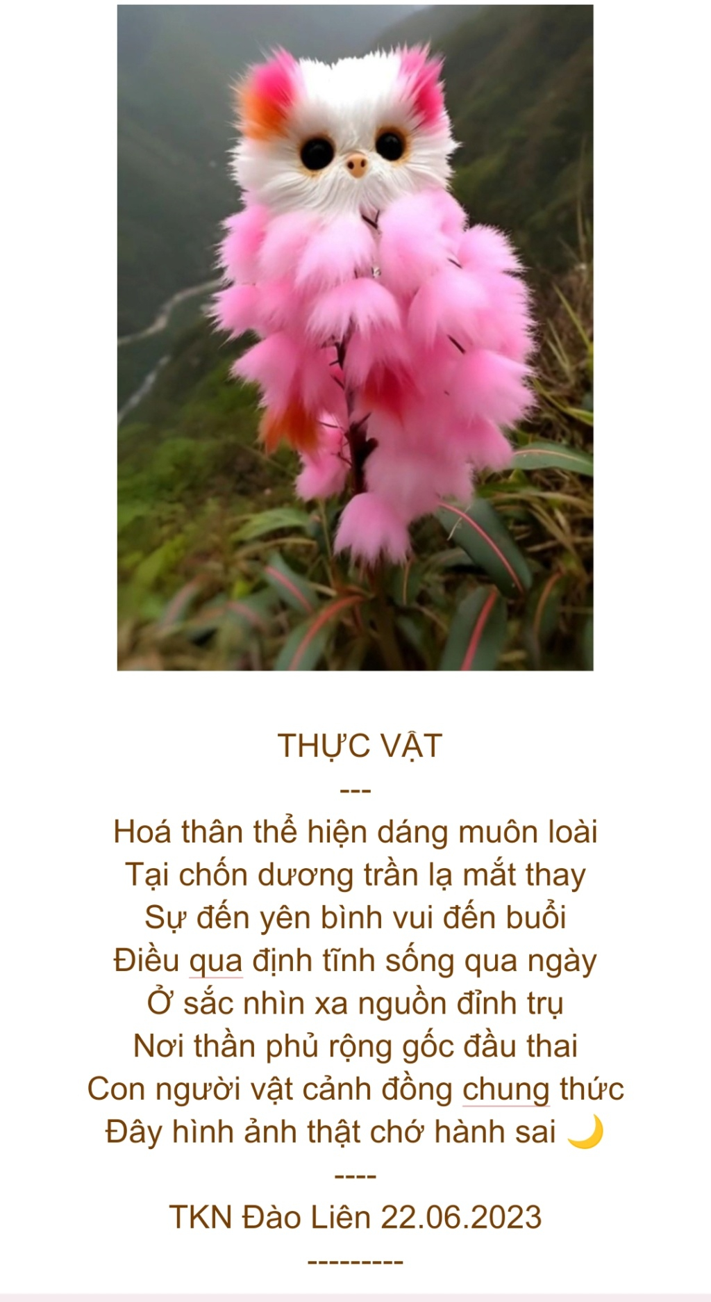 Súc Vật Qua Dáng Thực Vật  - Page 2 Scree604