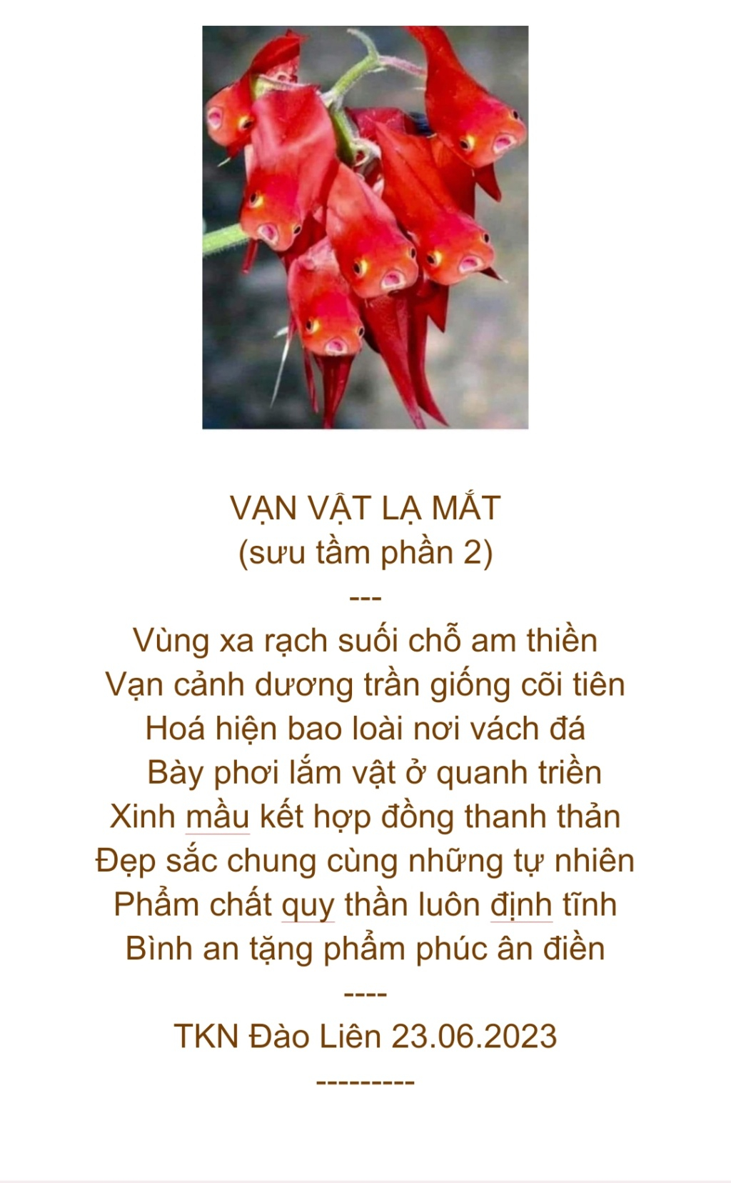 Súc Vật Qua Dáng Thực Vật  - Page 9 Scree661