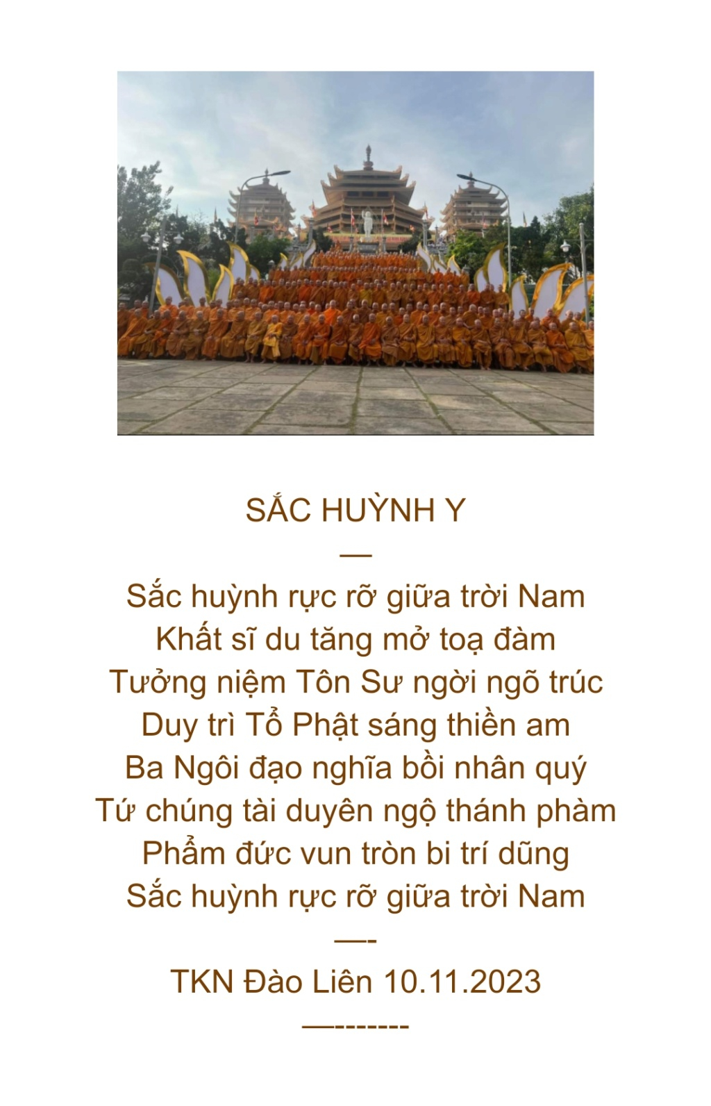 ĐẠI LỄ KN 100 NĂM Ngày Sinh TỔ MINH ĐĂNG QUANG  - Page 3 Scree940