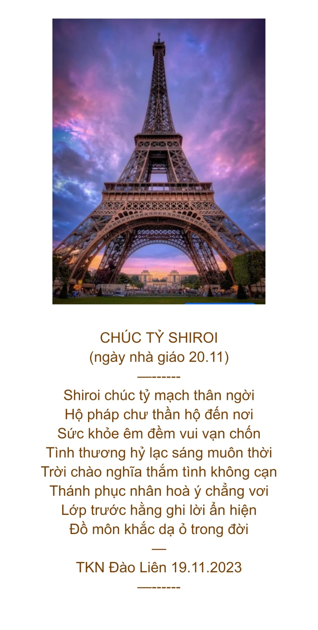 CHÚC TỶ SHIROI 20.11 Scree965