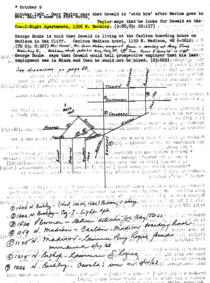 beckley - Did Oswald deny living at 1026 N Beckley? - Page 6 Beckle15