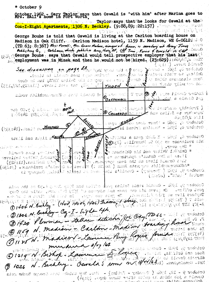 	Did Oswald deny living at 1026 N Beckley?  - Page 6 Beckle15