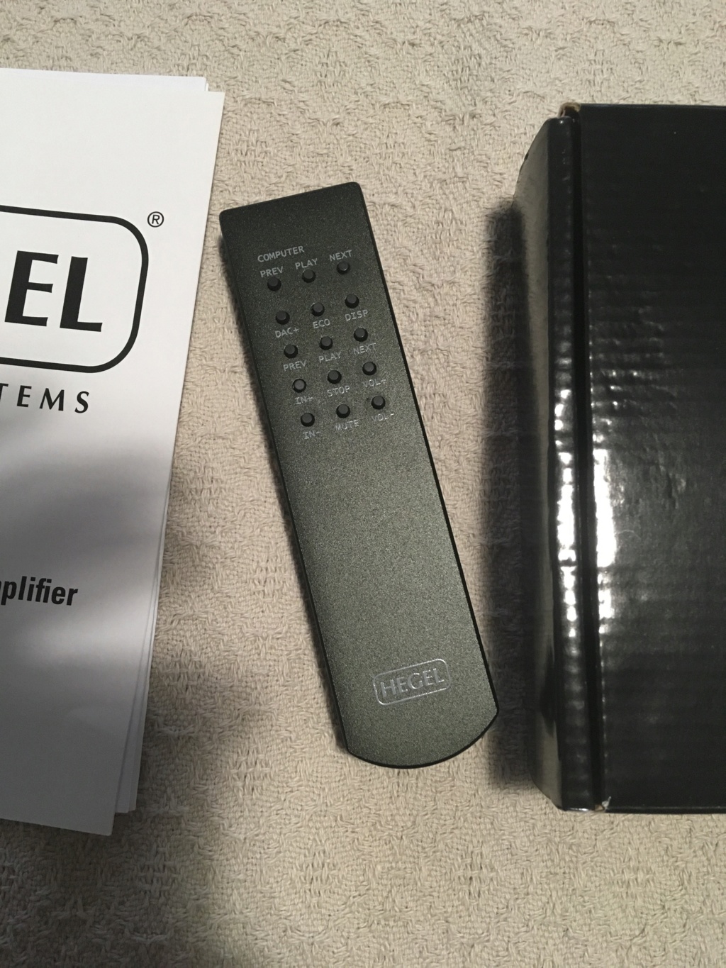 Hegel H160 por DAC/streamer 2d8ad210
