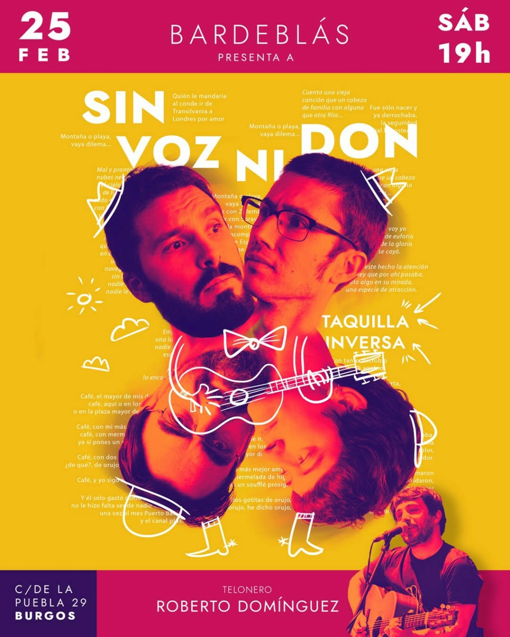Sin voz ni don , presentando 2° disco Tabú. Este sábado #Burgos - Página 3 Img-2088