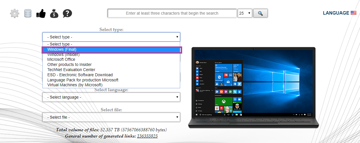 Tổng hợp link download các sản phẩm của Microsoft 45870710