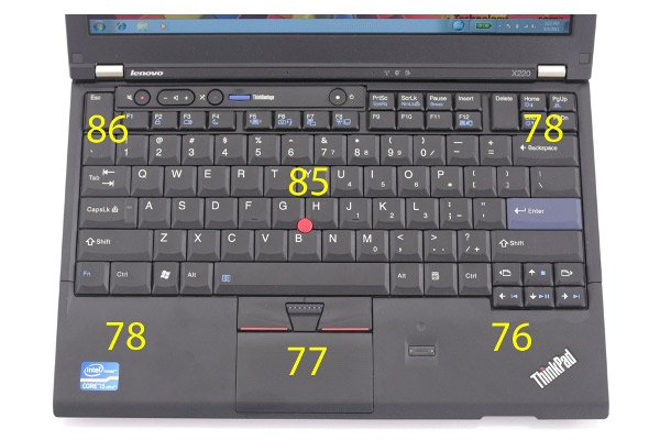 Bộ sưu tập ThinkPad dòng X 6287310