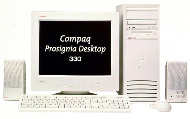 Giá cả của máy tính đã thay đổi như thế nào từ năm 1971?  Compaq12