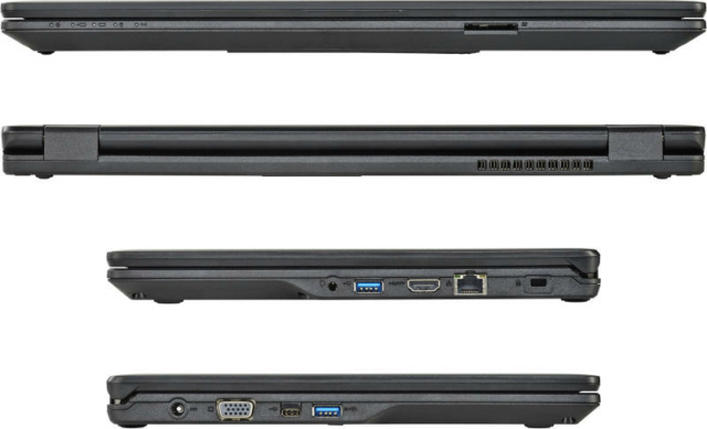 Laptop Fujitsu Lifebook HDMI E449 "donate" Fujits13
