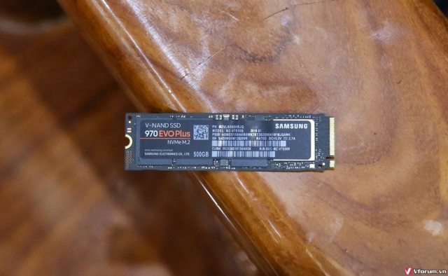 SSD Samsung 970 EVO Plus NVMe M.2 Gjdccc10