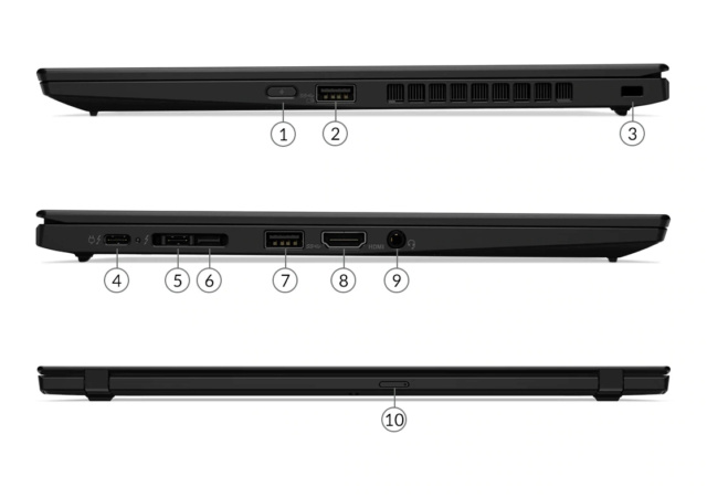 ThinkPad X1 cacbon - laptop cao cấp cho doanh nhân Lenovo47