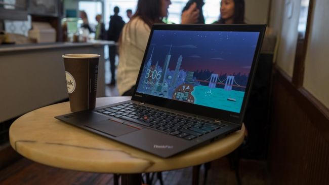 ThinkPad X1 cacbon - laptop cao cấp cho doanh nhân Thzoiw10