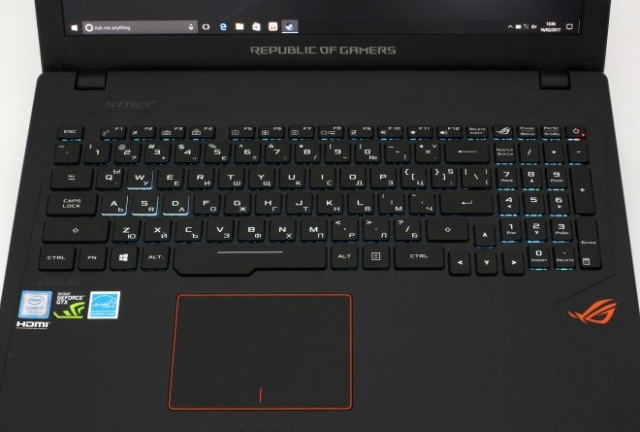 Laptop Asus GL553VE-FY096 - một siêu phẩm hàng đầu với trải nghiệm chơi game cực đỉnh Touchp11