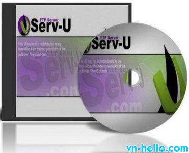 Serv-U File Server - phần mềm tạo File Server để chia sẻ dữ liệu Vn-hel12