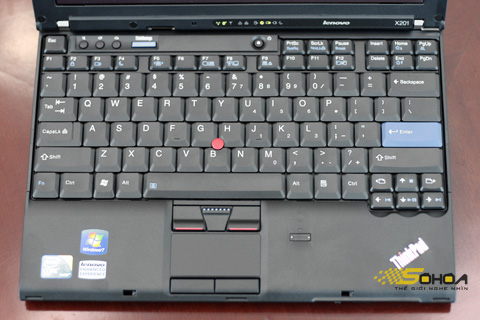 Bộ sưu tập ThinkPad dòng X X201-014