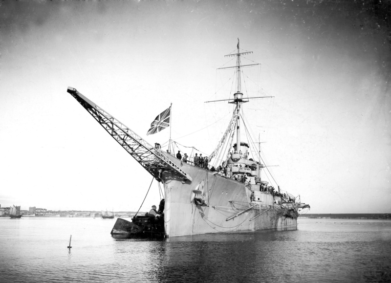 Линейный корабль "Императрица Екатерина Великая". Ноябрь 1915 года." 10612