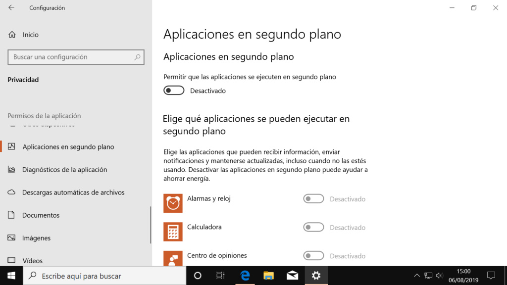 KB4505658: llega la nueva actualización para Windows 10 1809 con multitud de correcciones Captur16