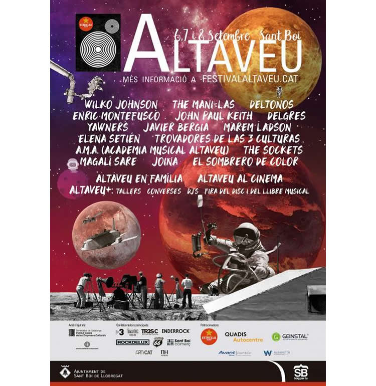 Festival Altaveu 2015 - Howe Gelb & M. Ward, Dorian Wood, Nacho Vegas, Joan Miquel Oliver... Altave10