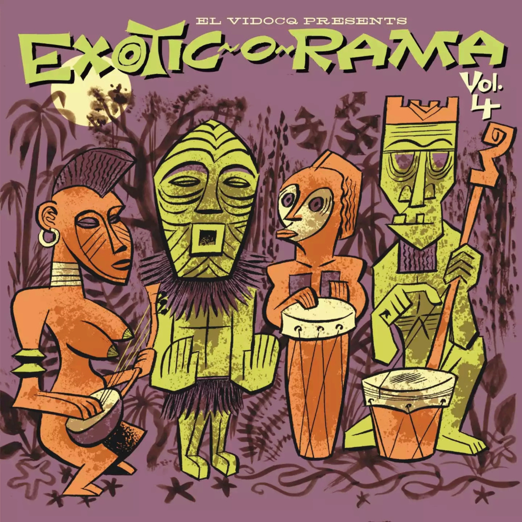 Gritos, guitarras, gorilas: Recopilatorios de exótica rock'n'roll loca de la jungla Exotic10