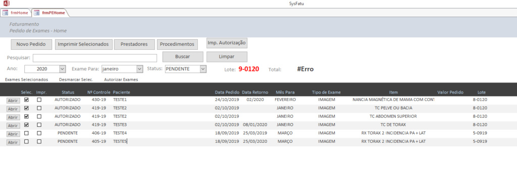 filtros - Formulario de pesquisa com 3 filtros 0111