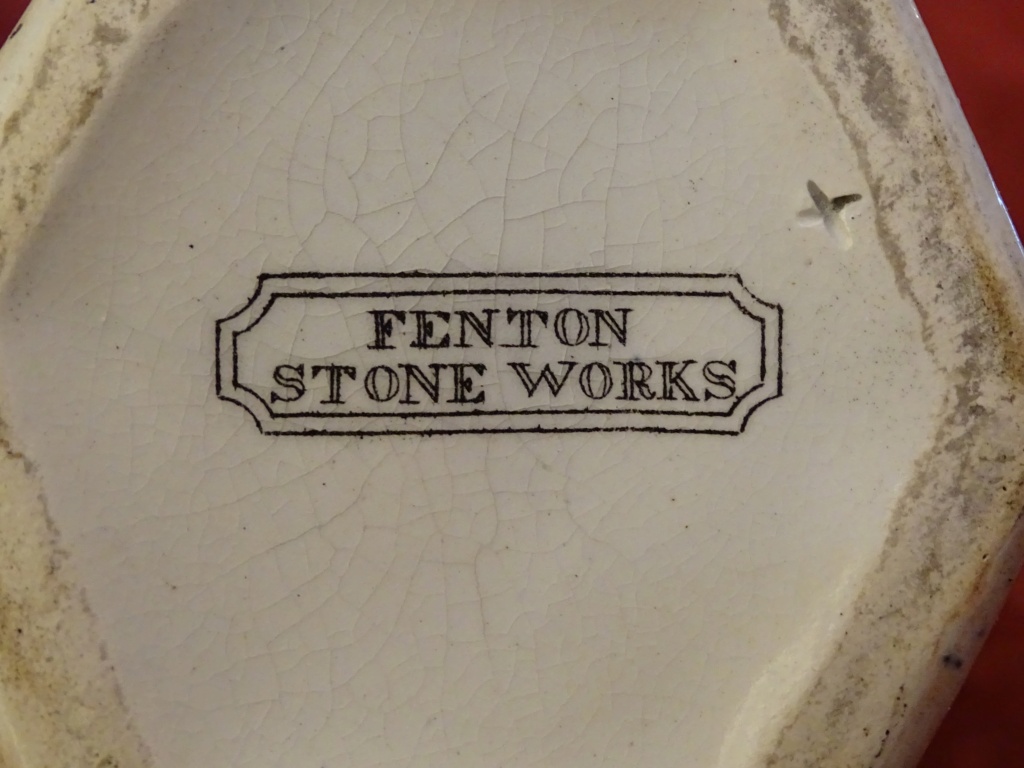Early 19thC Jug, Fenton Stone Works (early Mason’s)  0953k10