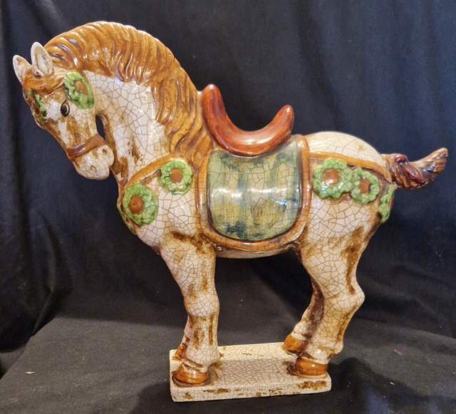 Large Ceramic Horse 11574a10