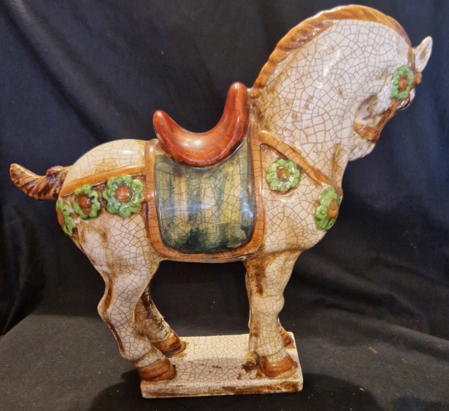 Large Ceramic Horse 11574e10