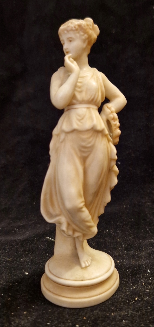 Small Ceramic / Bisque Figurine 11725a10