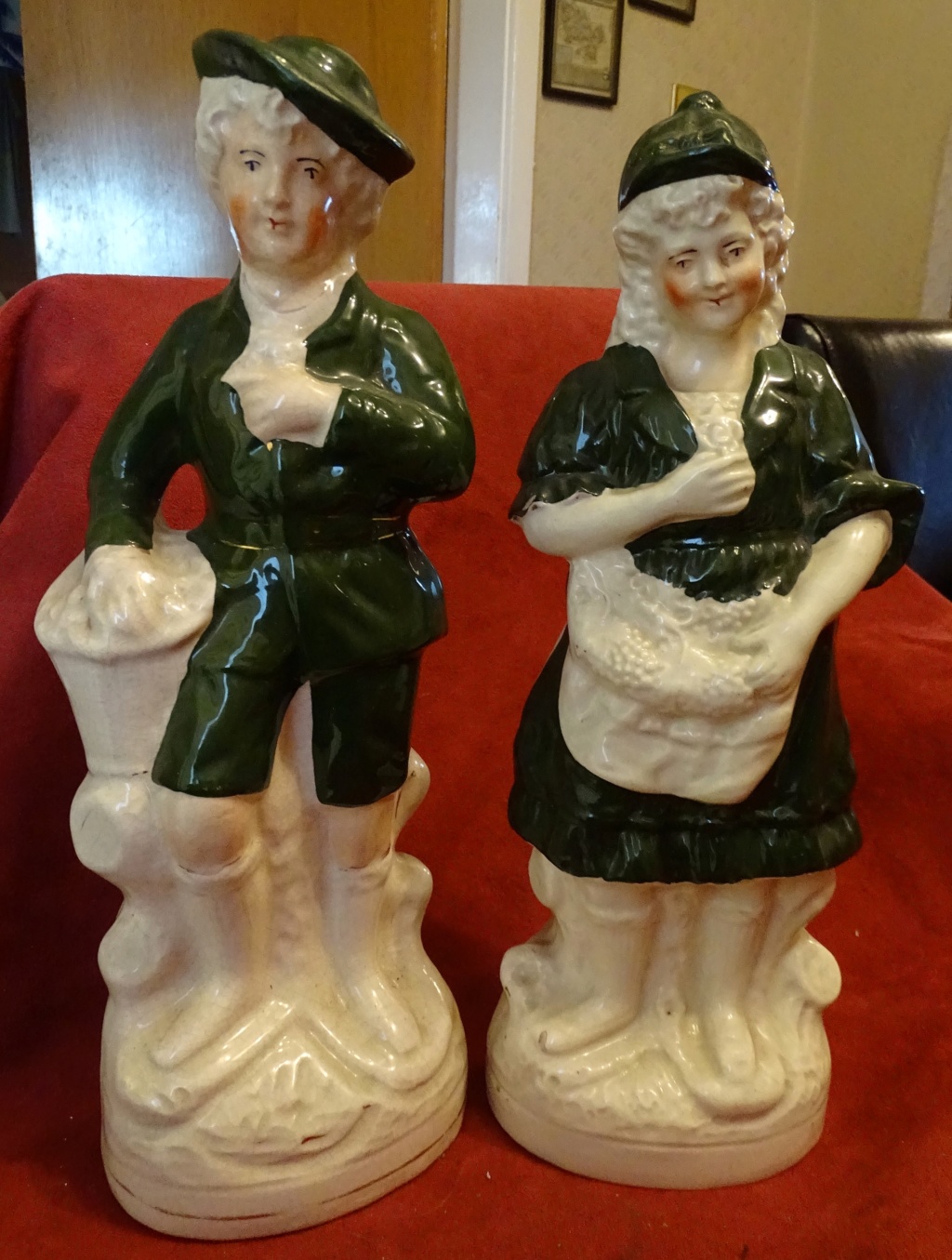 Pair of Large Figurines -  590a10